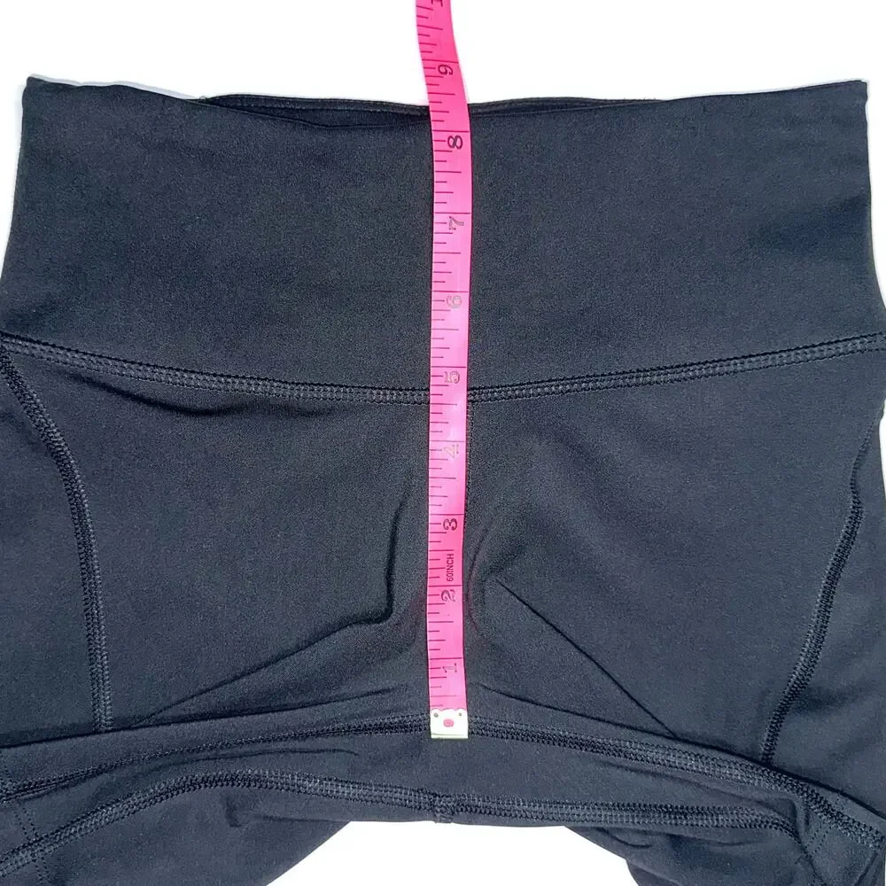 Nike Womens Fast Black Running Biker Short Size XS